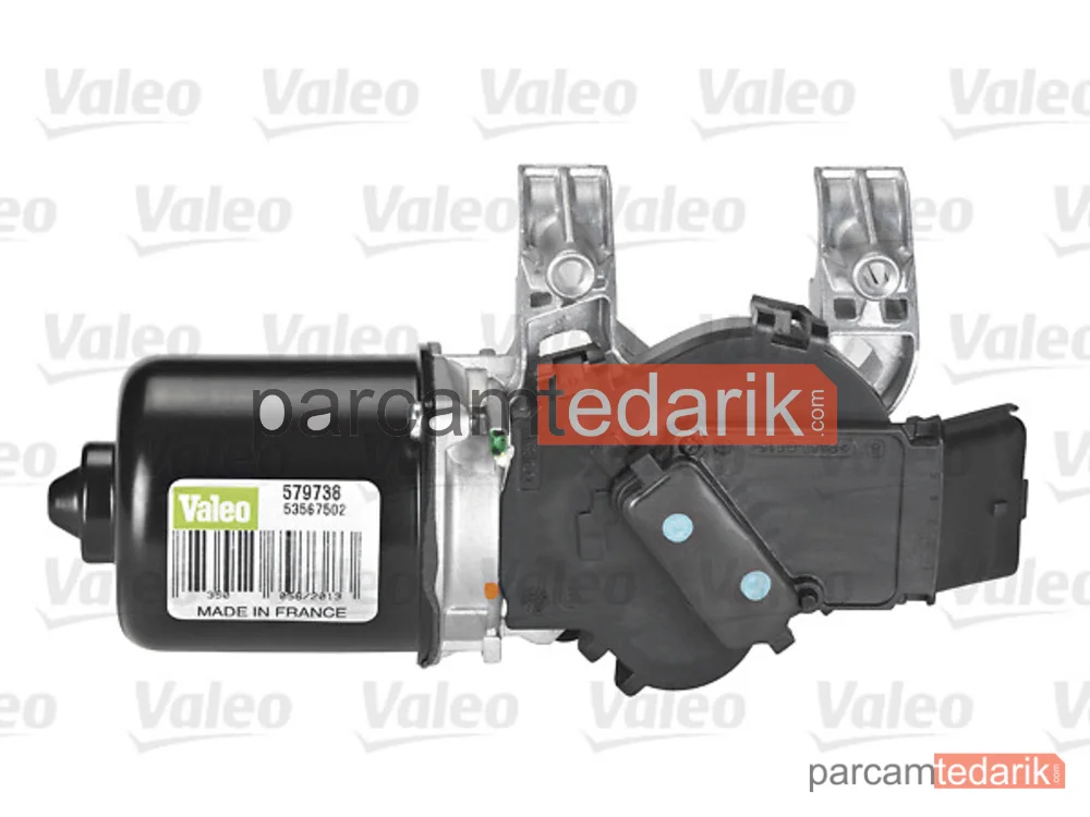 VALEO 579738 | Silecek Motoru — Renault Clio III, Renault Clio III Grandtour